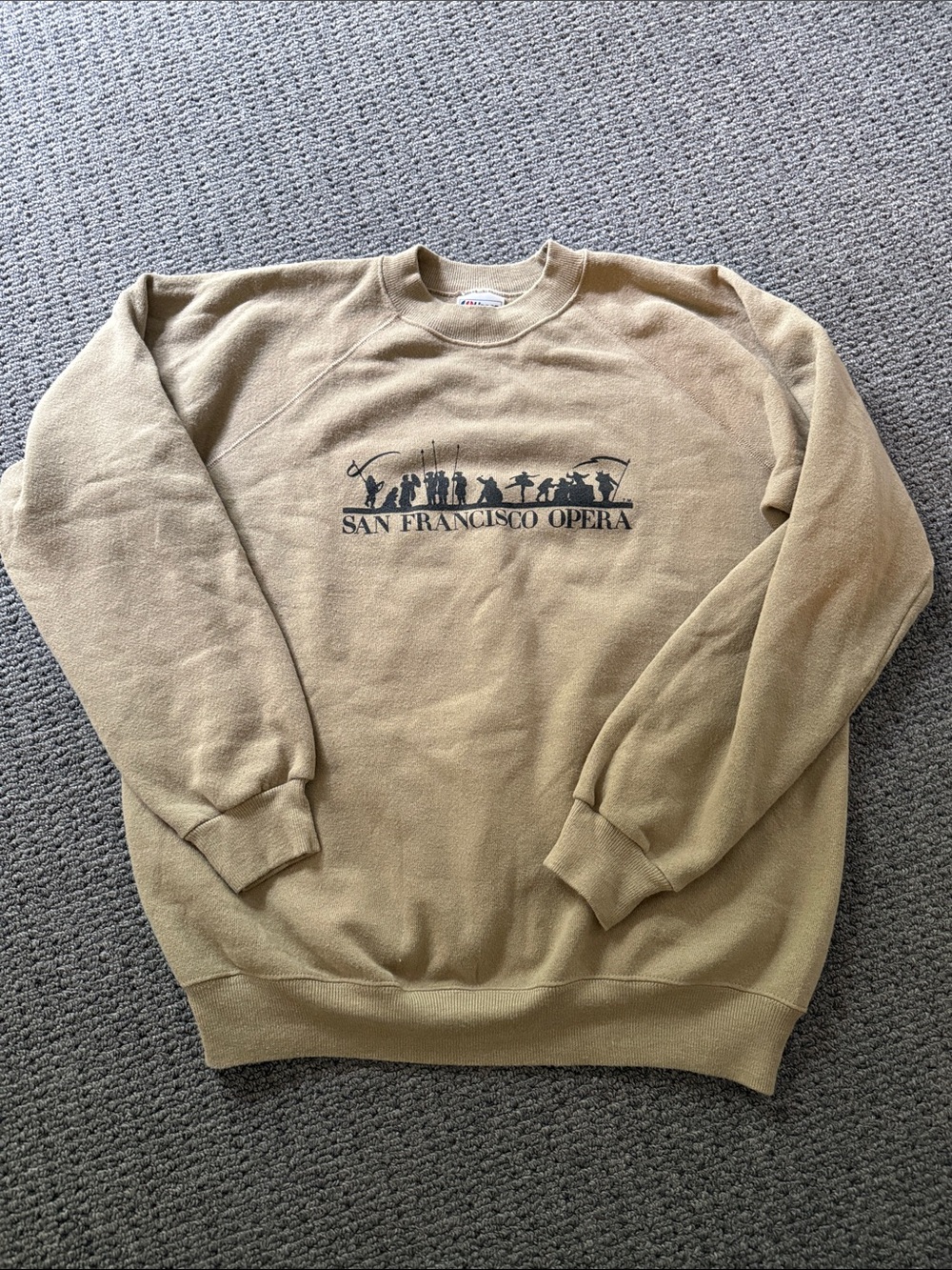 Vintage San Fran Sweatshirt San Francisco opera Hanes cotton blend
